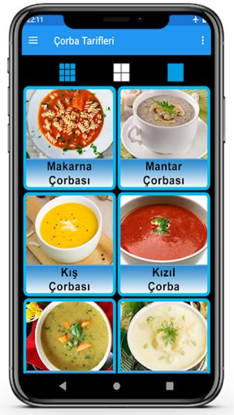 Çorba Tarifleri スクリーンショット 1