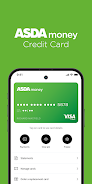 ASDA Money Credit Card Capture d'écran 0