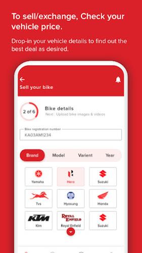 CredR - Sell/Buy/Service bike Скриншот 2