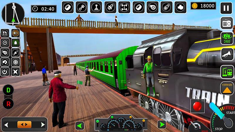 Train Driver Sim - Train Games應用截圖第3張