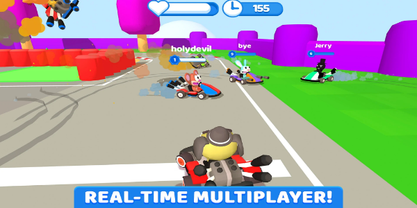 SmashKarts.io Ảnh chụp màn hình 0