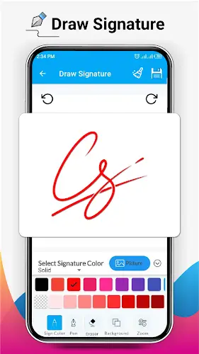 Signature Maker & Creator Captura de pantalla 3