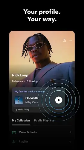 TIDAL Music: HiFi sound Screenshot 2