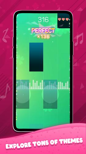 Magic Piano Rush - Music Star Screenshot 3