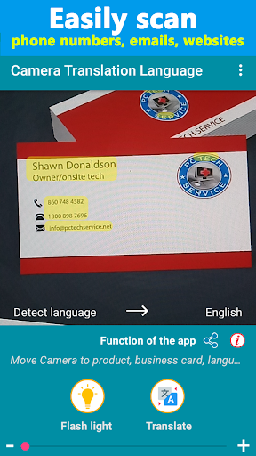 Camera Translator - Live Translation App Capture d'écran 2