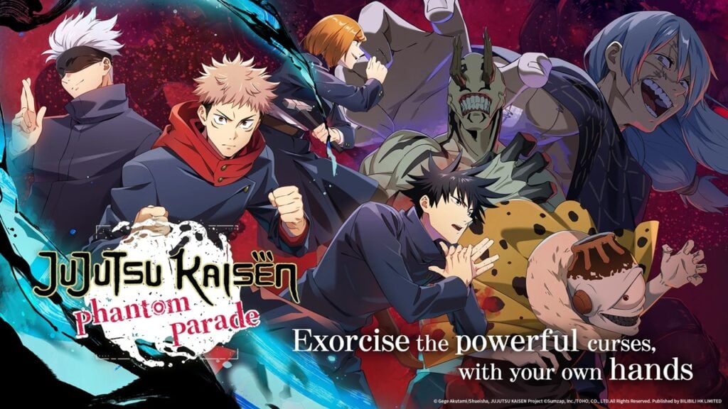 Jujutsu Kaisen Phantom Parade ကမ္ဘာလုံးဆိုင်ရာ ဖြန့်ချိမည့်ရက်ကို ကြေငြာခဲ့သည်။