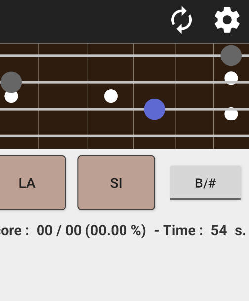 NDM-Bass Learn Music Notes 스크린샷 2