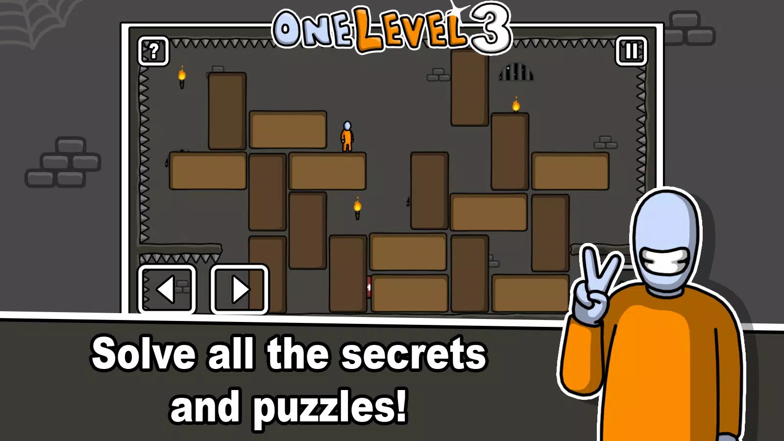 One Level 3 Stickman Jailbreak Capture d'écran 3