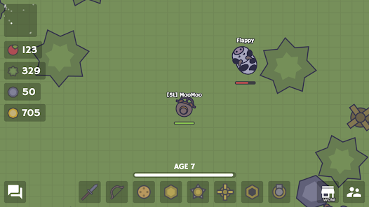 MooMoo.io (Official) Capture d'écran 2