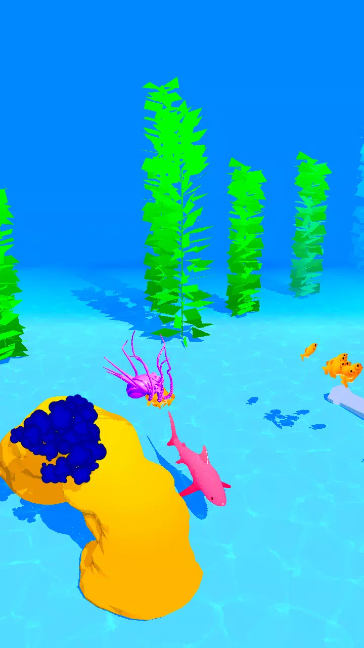 Octopus Run 3D 스크린샷 2