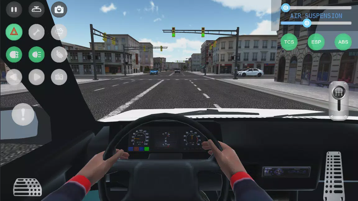 Car Parking and Driving Sim Screenshot 1