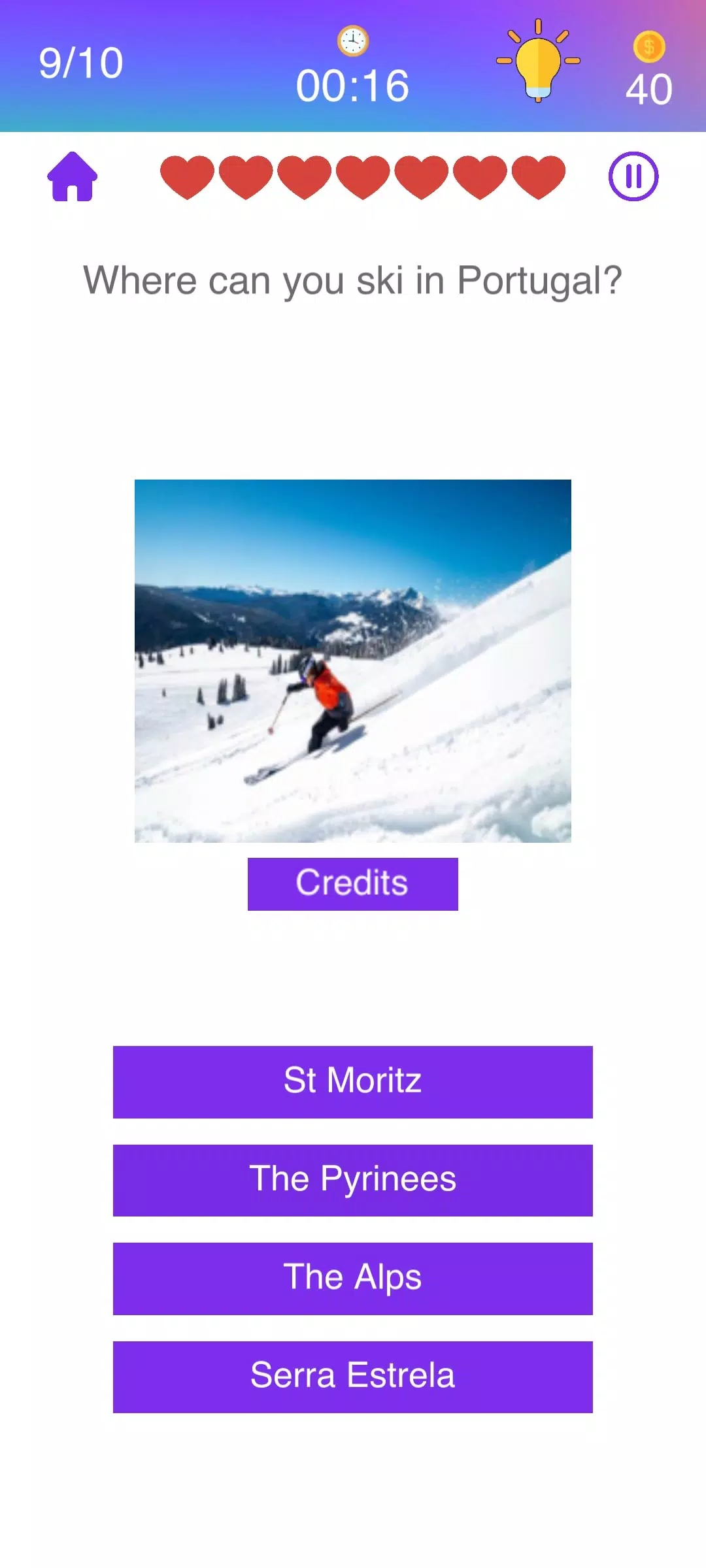 Portuguese Quiz Скриншот 0