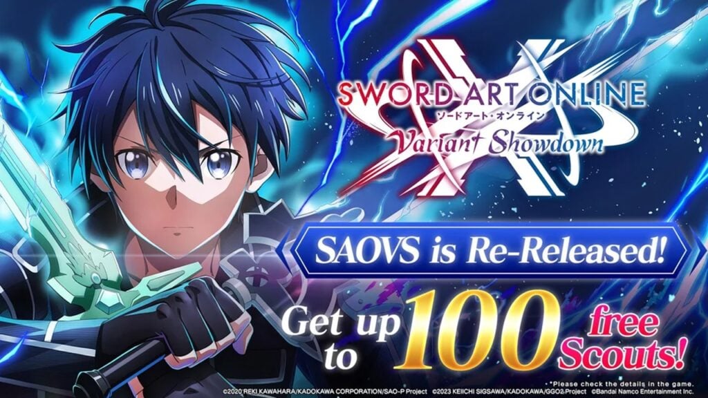 Le retour fracassant de SAO Variant Showdown après sa refonte !