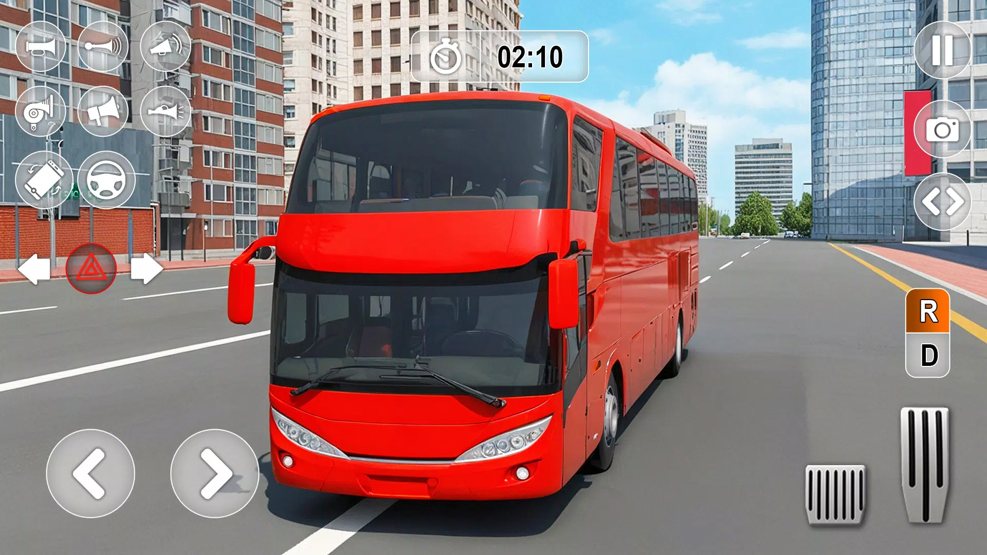 Bus Driving Games 3d Simulator 스크린샷 1