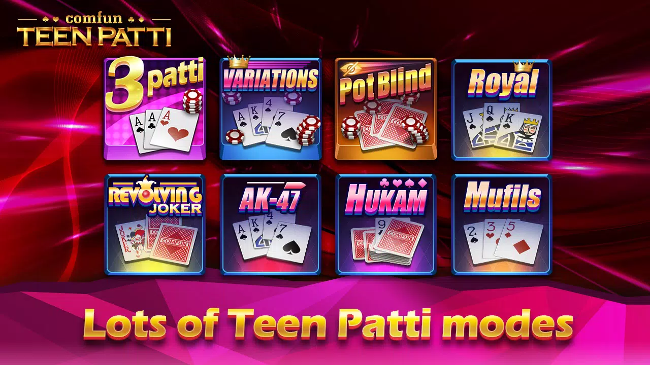 Teen Patti Comfun Card Online ภาพหน้าจอ 1