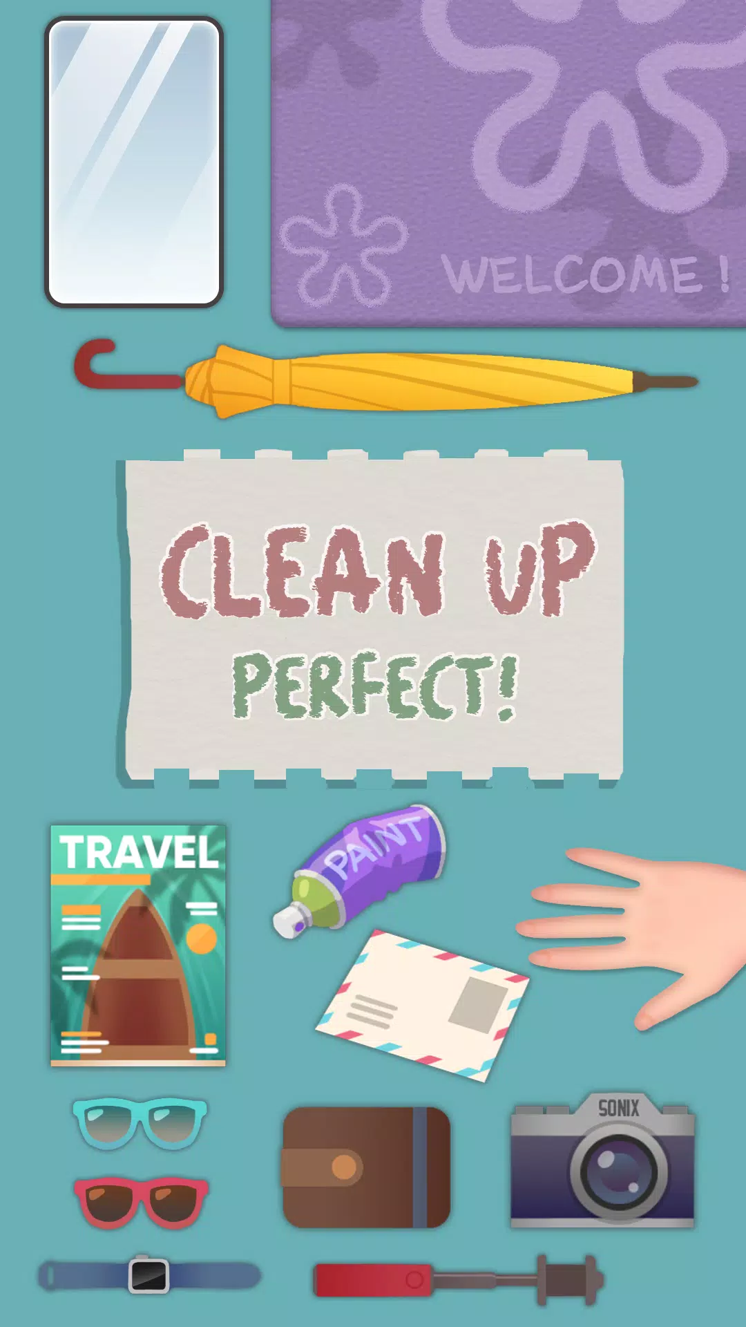 Clean Up Perfect: Perfect Tidy Tangkapan skrin 0