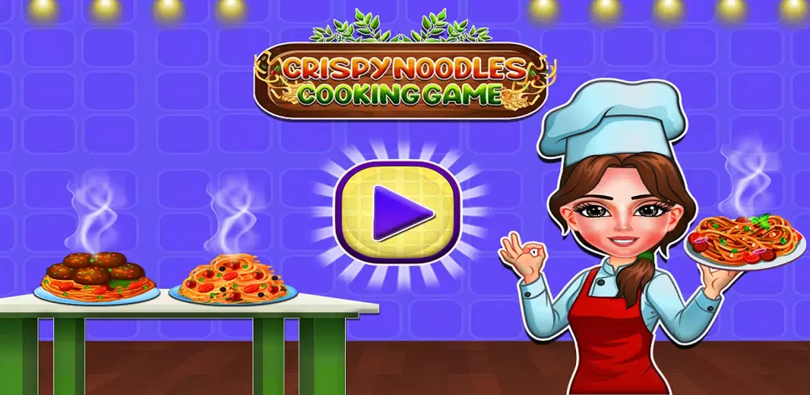 Crispy Noodles Cooking Game スクリーンショット 2