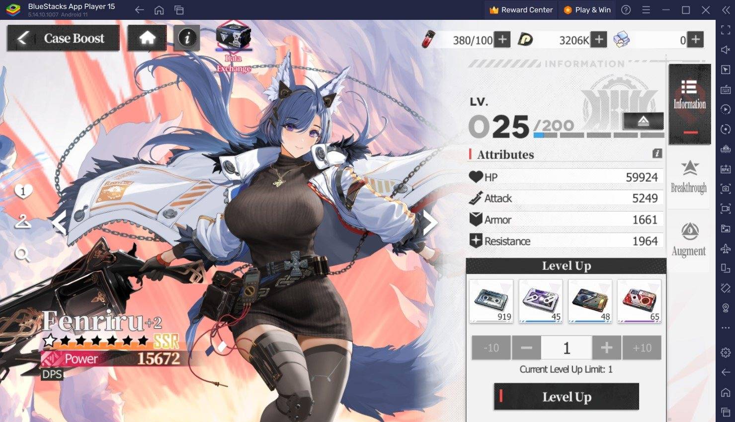 Fenriru Skills and Upgrades: A Comprehensive Guide