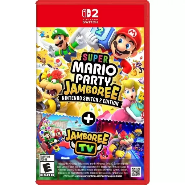 Pre -order nu: Super Mario Party Jamboree & Jamboree TV voor Nintendo Switch 2