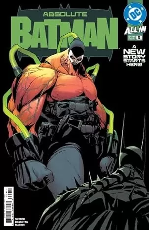 Absolute Batman #9 Cover Preview
