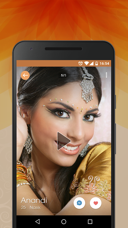 Schermata India Social- Indian Dating Video App & Chat Rooms 0