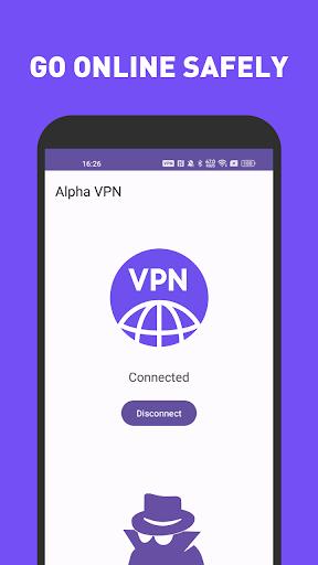 Alpha VPN 스크린샷 1