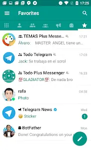 Plus Messenger應用截圖第0張