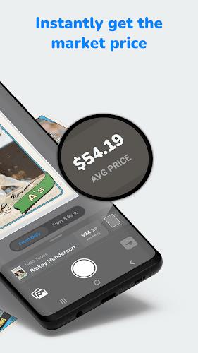 CollX: Sports Card Scanner ภาพหน้าจอ 1