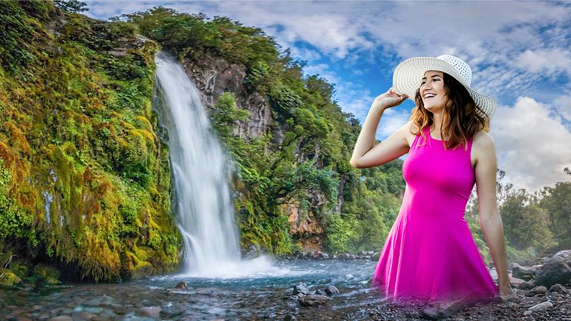 Waterfall Photo Editor frame ภาพหน้าจอ 3