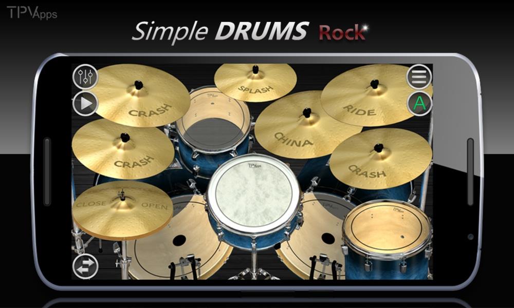 Simple Drums Rock - Drum Set Screenshot 2