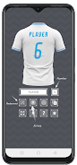 Football Jersey Kits designer應用截圖第1張