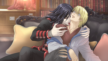 Vampire Slave: A Yaoi Visual Novel ภาพหน้าจอ 2