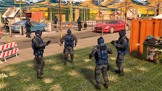 Border Patrol Police Game 2023 স্ক্রিনশট 1