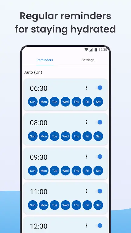 Water Reminder應用截圖第0張