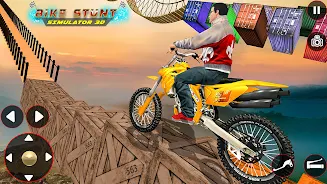 Bike Stunt 3D Simulator Games應用截圖第2張