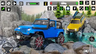 Offroad Jeep Games 4x4 Driving ဖန်သားပြင်ဓာတ်ပုံ 0