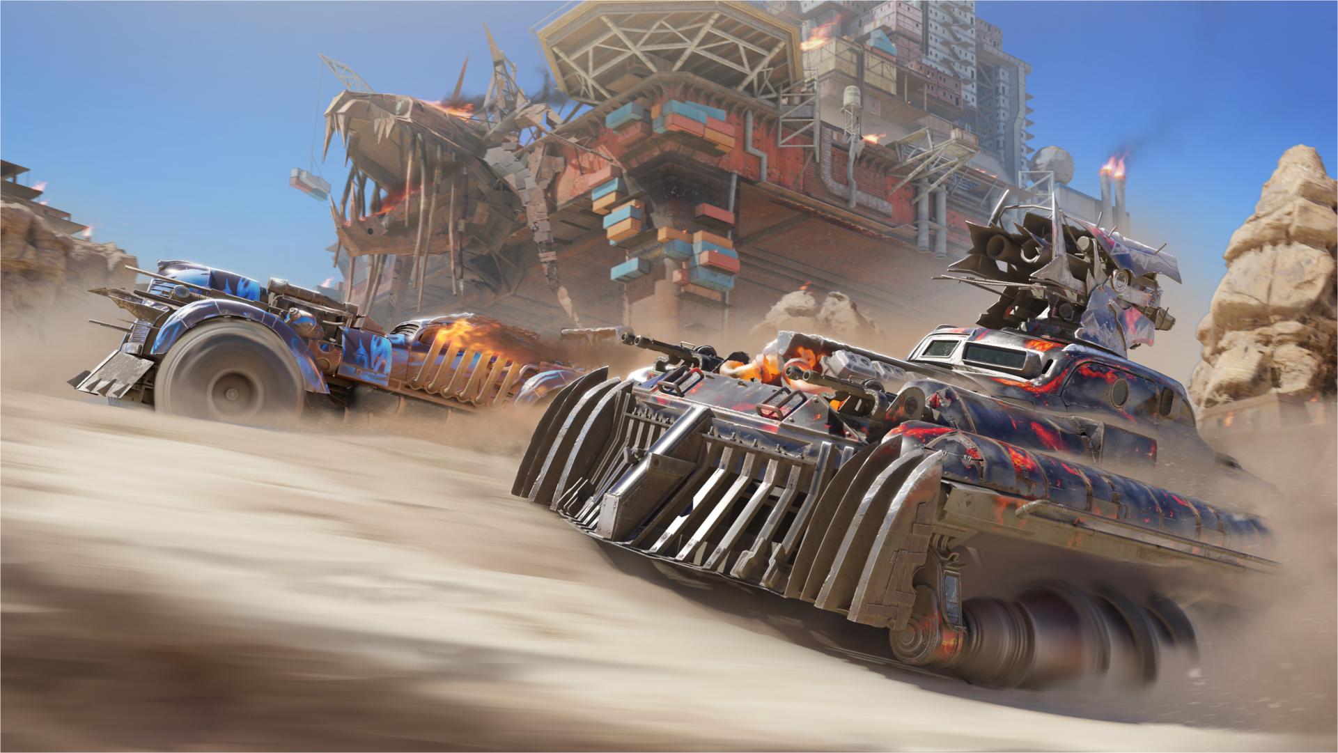 Crossout Captura de tela 0