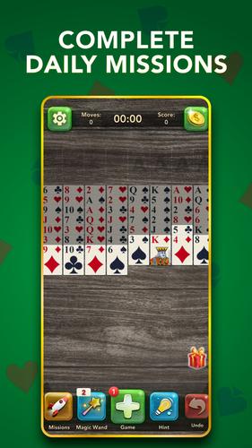 FreeCell Classic Card Game Ekran Görüntüsü 3