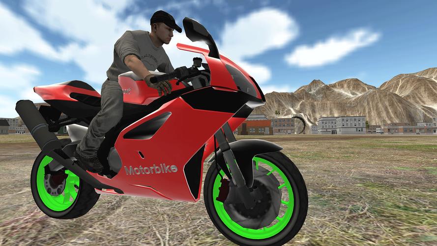 Motorcycle Racing Star Game Screenshot 1