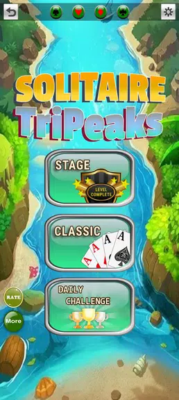 Solitaire TriPeaks: Cards Game スクリーンショット 0