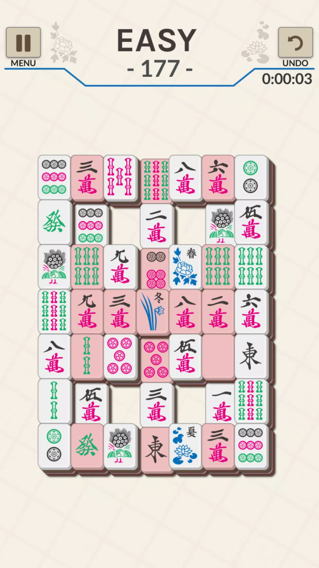 Mahjong Solitaire 1000 Classic स्क्रीनशॉट 3