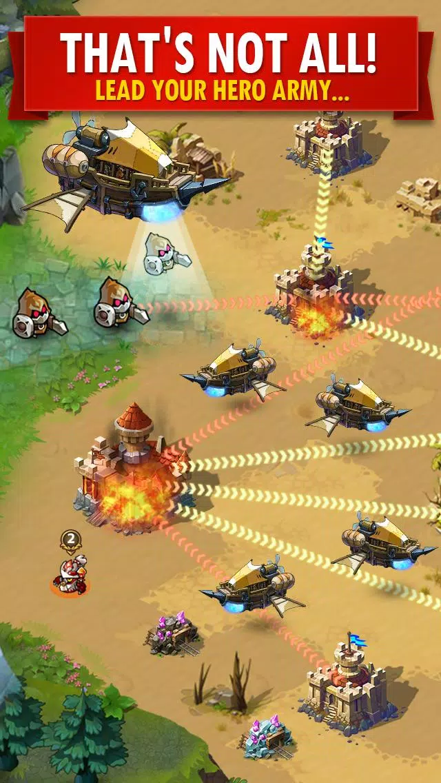 Magic Rush: Heroes Captura de tela 3