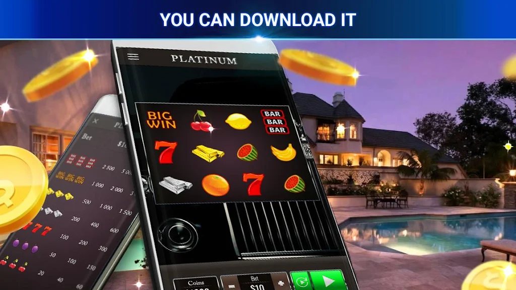 Platinum Win Slots Скриншот 2