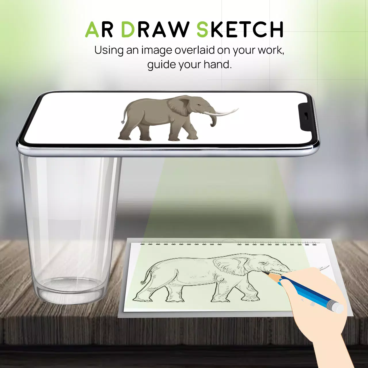 AR Draw Sketch: Trace & Sketch 스크린샷 1
