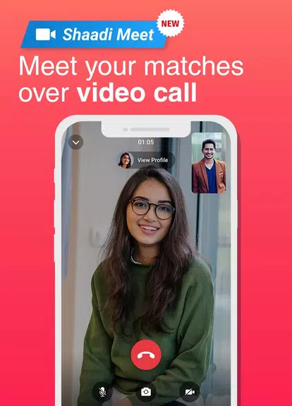 NairShaadi, Matchmaking App應用截圖第0張