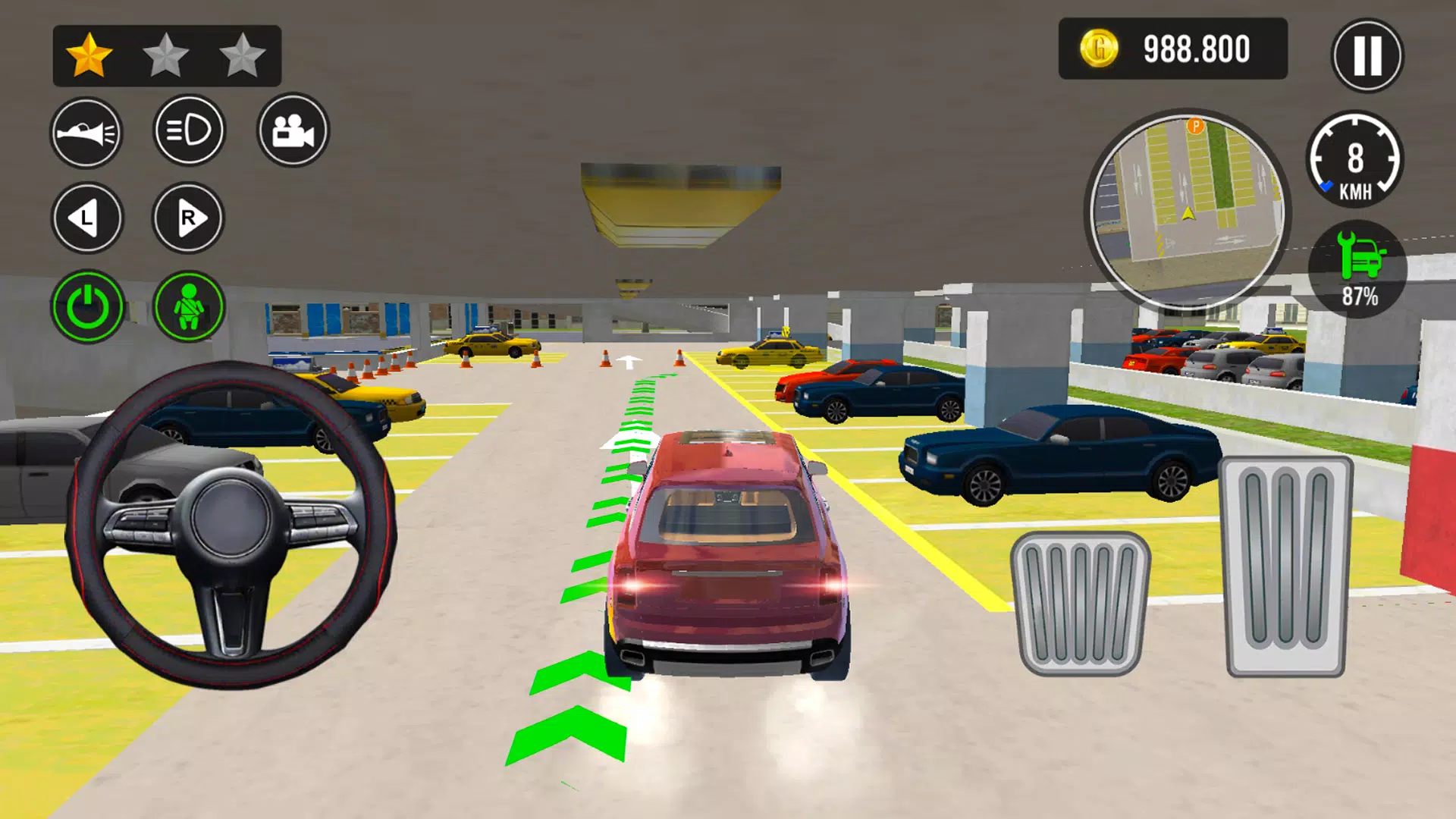 Real Car Parking Master 3D Pro Schermafbeelding 1