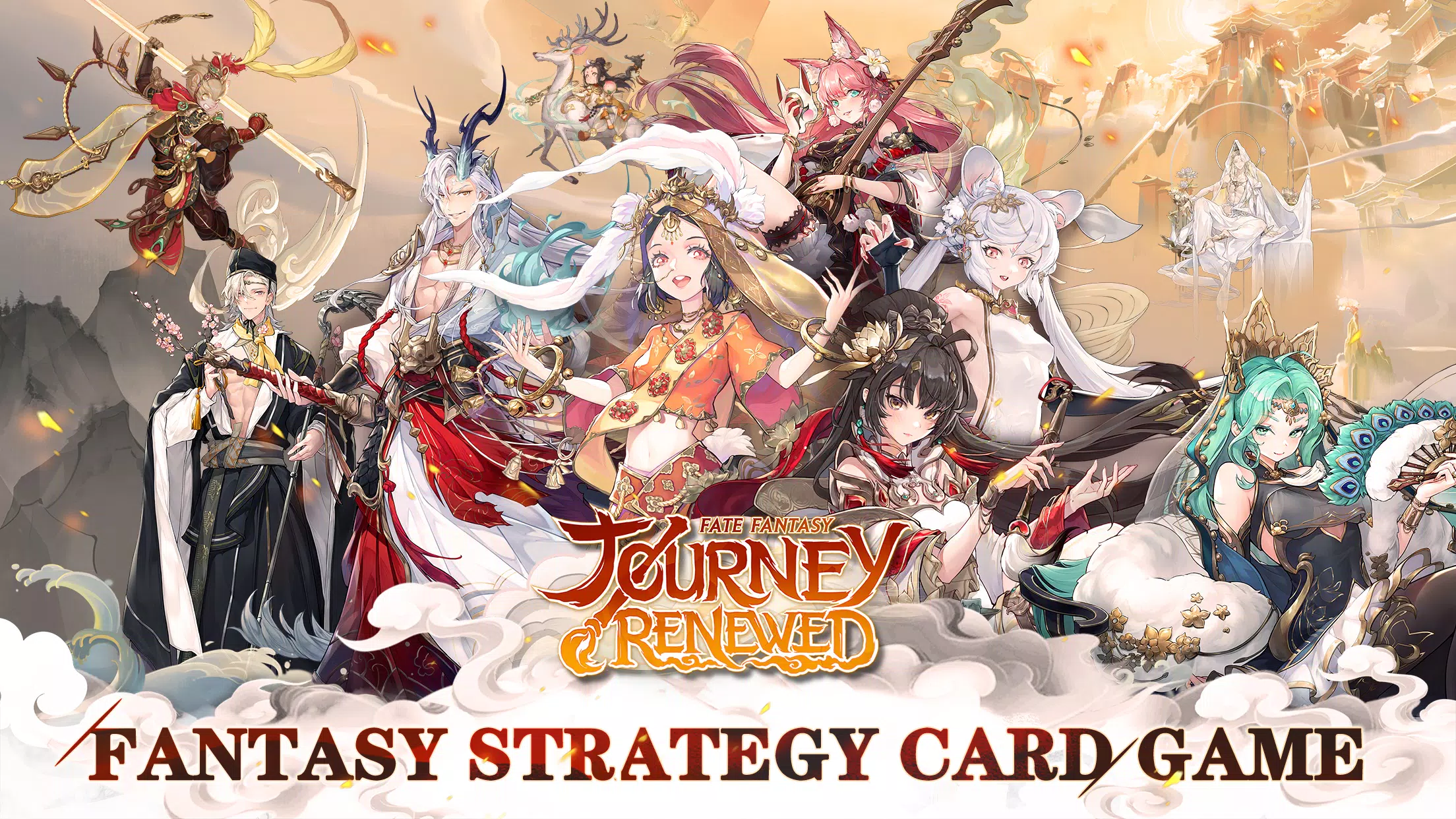 Journey Renewed: Fate Fantasy ภาพหน้าจอ 0