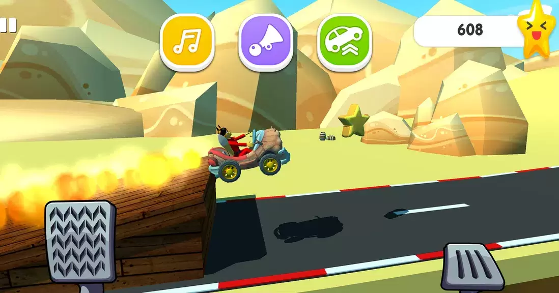 Fun Kids Cars Racing Game 2 স্ক্রিনশট 2