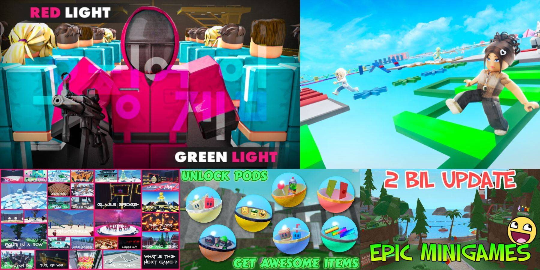 Image: Similar Roblox Games