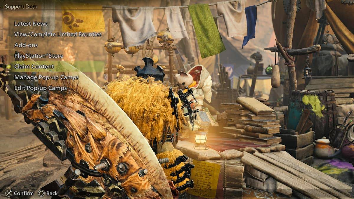 Monster Hunter Wilds中的兌換預訂獎金和附加組件：指南